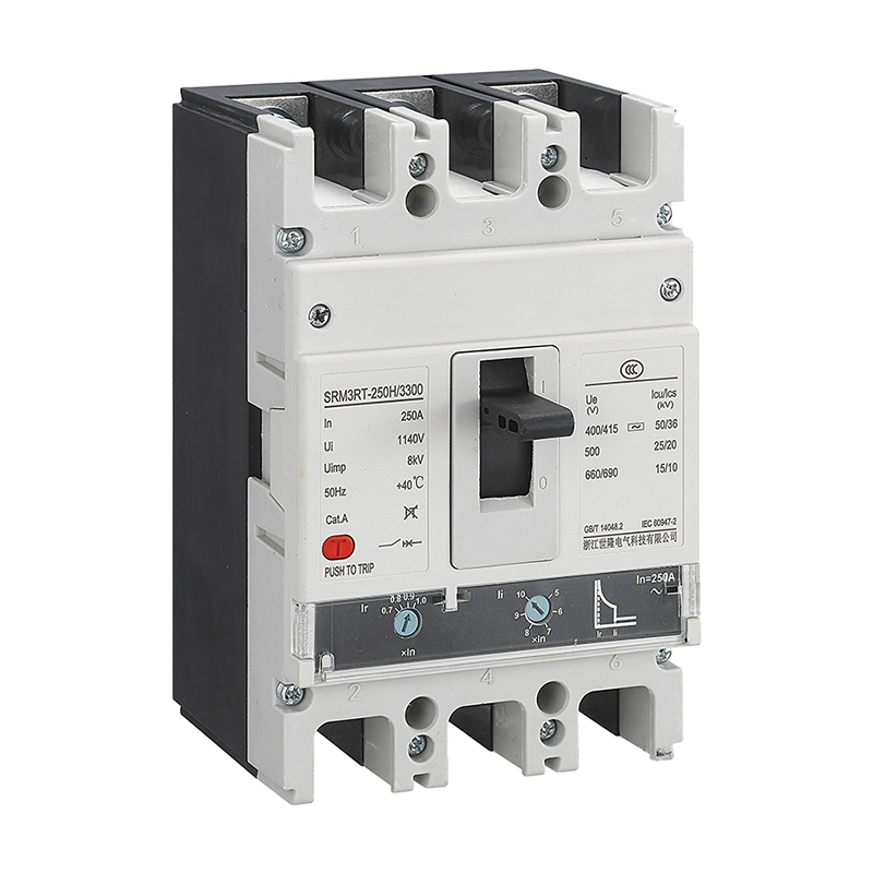 TM Einstellbarer MCCB 200A 250A 315A 320A3P(3P+N) 0,7-1,0In