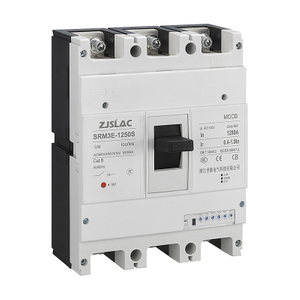 Elektronische einstellbare MCCB 800A 1250A 3p (3p+N) 0,4-1,0 Zoll
