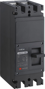 SRM3DC-500ZH/630D 2-poliger DC 2000 V Hochspannungs-Leistungsschalter mit geformtem Gehäuse 