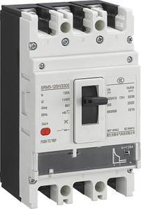 SRM3-125S /160S Thermomagnetisch Fixed Typ Form Case Circuit Breaker