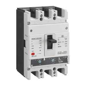 TM einstellbare MCCB 200A 250A 315A 320A3P (3p+N) 0,7-1,0 Zoll