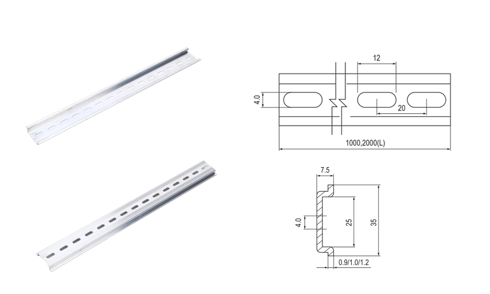 Aluminium Rail Guide 详情 页 说明 格式 格式