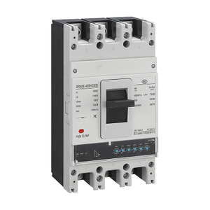Elektronisch einstellbarer MCCB 400 A 630 A 3P (3P+N) 0,4-1,0 Zoll