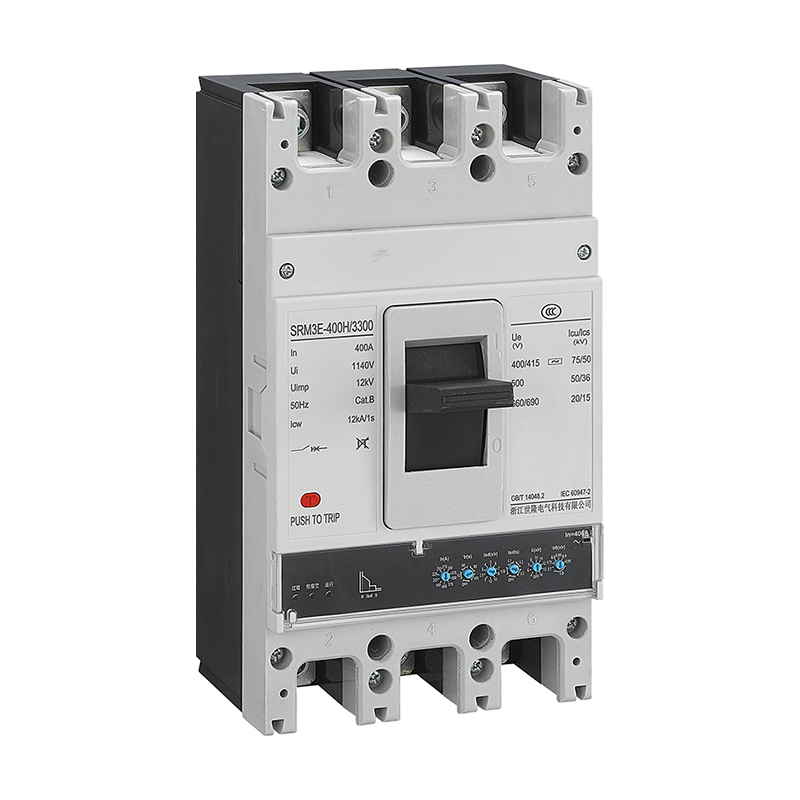 Elektronisch einstellbarer MCCB 400 A 630 A 3P (3P+N) 0,4-1,0 Zoll