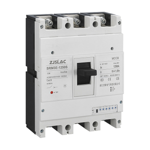 Elektronisch einstellbarer MCCB 800 A 1250 A 3P (3P+N) 0,4-1,0 Zoll
