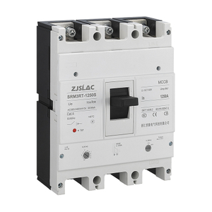 TM Einstellbarer MCCB 800 A 1000 A 1250 A 3P (3P+N) 0,7-1,0 Zoll