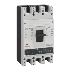 Elektronische einstellbare MCCB 400A 630A 3p (3p+N) 0,4-1,0 Zoll