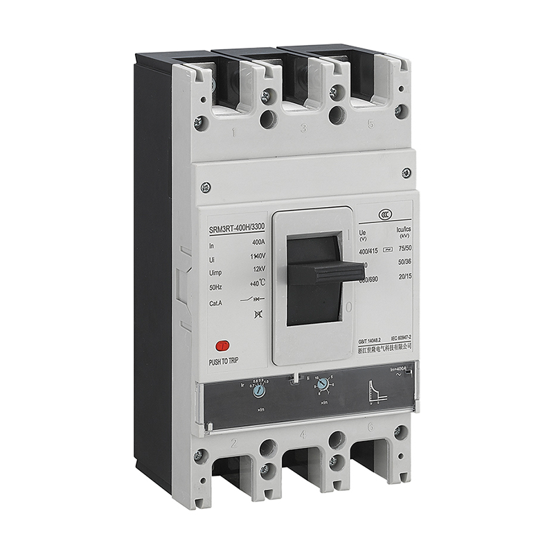 TM Einstellbarer MCCB 400 A 630 A 3P (3P+N) 0,7-1,0 Zoll