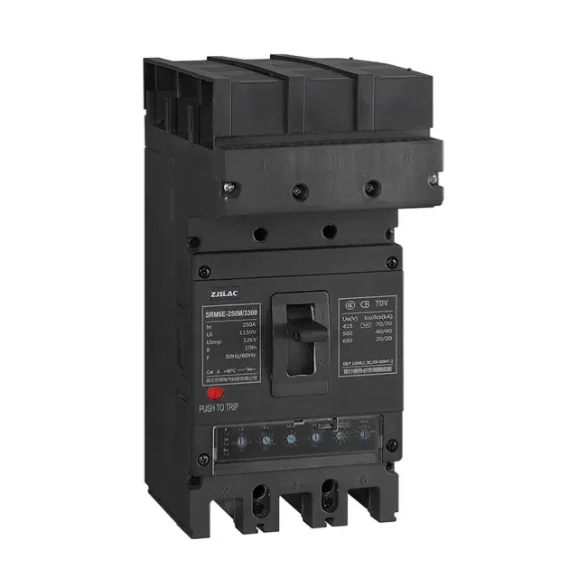 Geformter Kofferschalter