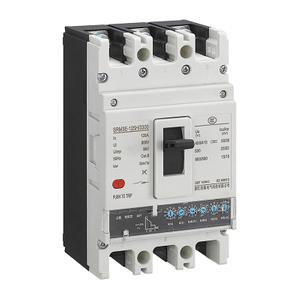 Elektronische einstellbare MCCB 160A 0,4-1,0 Zoll