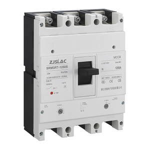 TM einstellbare MCCB 800A 1000A 1250A 3p (3p+N) 0,7-1,0 Zoll