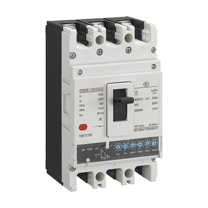 Elektronisch einstellbarer MCCB 160 A 0,4-1,0 Zoll